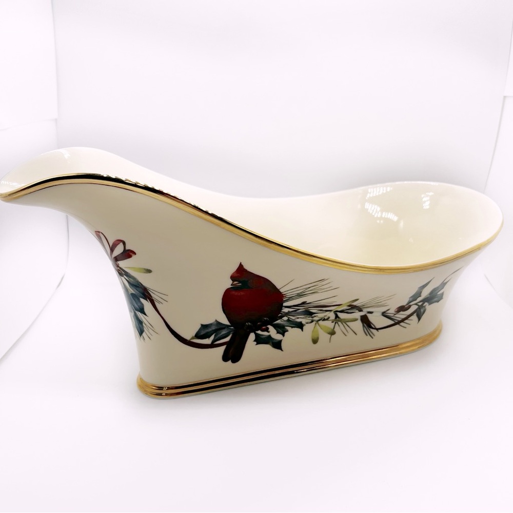 Lenox Winter Greetings Wine Caddy